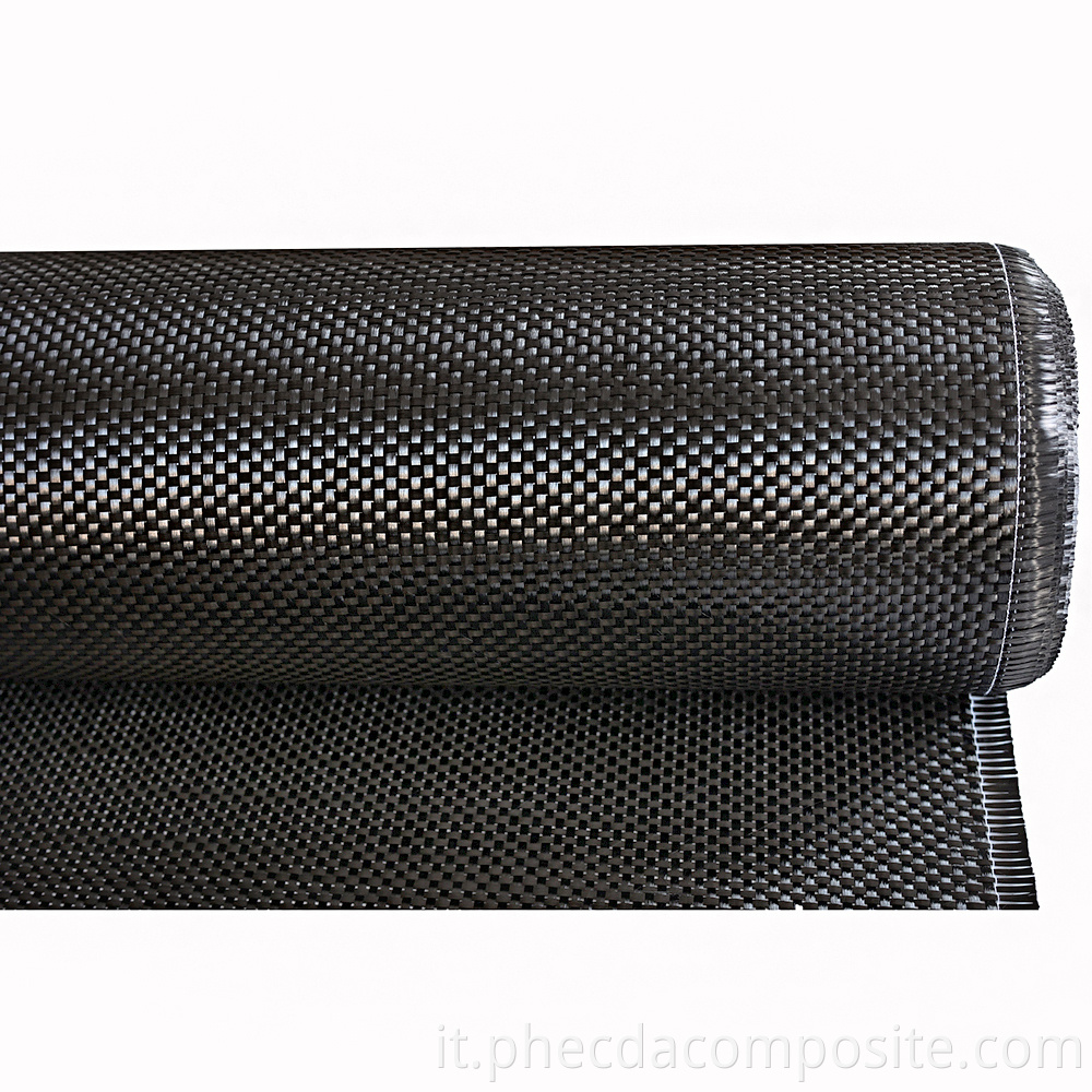 Plain Toray Carbon Fiber Fabric